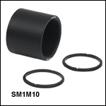 SM1 Lens Tubes Without External Threads