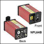 Pulsed Lasers with Adjustable Pulse Width: 5 - 39 ns, Pulse Energy: 1.2 - 3.5 nJ