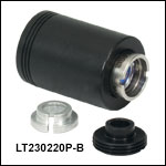 Adjustable Laser Diode Focusing Tubes and Optics (for 600 - 1050 nm)