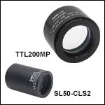 Telecentric Tube and Scan Lenses<br> Telecentric Tube and Scan Lenses<br>