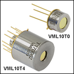 HgCdTe (MCT) Photovoltaic Detectors: 2.0 - 10.6 µm