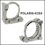 Polaris<sup>®</sup> Ø3in Kinematic Mirror Mount, 3 Adjusters