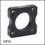 C-Mount-Threaded Cage Plate