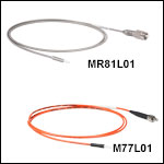 Ø2.5 mm (FC) Ferrule Patch Cables