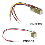 Shear Piezoelectric Stacks and Multi-Axis Positioners