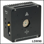 Temperature-Controlled Mount for Ø9.0 mm Laser Diodes
