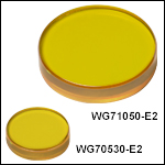 Zinc Selenide (ZnSe) Windows, AR Coated: 4.5 - 7.5 µm