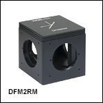 60 mm Cage-Compatible, Kinematic Beam-Turning Cubes for Right-Angle Mirrors
