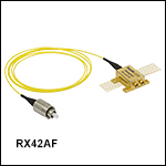 42 GHz Amplified Photoreceiver Module