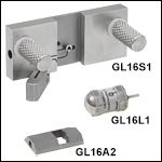 Single-Fiber, Ø1.25 mm Ferrule/Connector Mounting Fixture