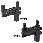 XY Translation Mounts for Rectangular Optics XY Translation Mounts for Rectangular Optics