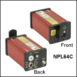 Pulsed Lasers with Adjustable Pulse Width: 6 - 129 ns, Pulse Energy: =126 nJ