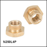 M4 x 0.25 Adjuster Nut