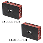 Exulus Spatial Light Modulators with WUXGA Resolution