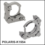 Polaris<sup>®</sup> Ø1.50" Kinematic Mirror Mount, 2 Adjusters