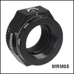 Mini-Series Continuous Rotation Mount for Ø1/2in Optics