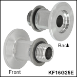 KF16 Flange Gas Port Adapter