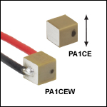 45 V Piezoelectric Chips