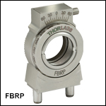 Ø1/2in Optic High-Precision Rotation Mount