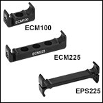 Clamps for Fiber Component Housings