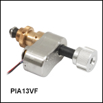 13 mm Travel Vacuum-Compatible Piezo Inertia Actuator