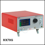70 GHz Calibrated Electrical-to-Optical Converters