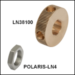 3/8in-100 Lock Nuts