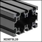 50 mm x 75 mm Construction Rails