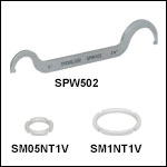 Spanner Wrenches and Vacuum-Compatible Locking Rings<br>