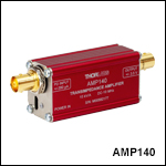 Fixed Gain Transimpedance Amplifiers with Adjustable Bias Voltage