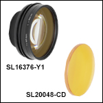 Scan Lenses for XG Series VantagePro® Scan Heads
