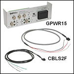 Open Frame Linear Power Supply & Command Cables