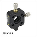 XY Translation Mount, 16 mm Cage Compatible and Post Mountable