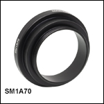 Thread Adapter for SL50-CLS2, SL50-2P2, or SL50-3P Scan Lenses