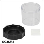 Large-Diameter Microscope Objective Cases Large-Diameter Microscope Objective Cases
