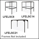 Transparent Strip Curtain Walls