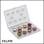 Hard-Coated IR Longpass Filter Kit