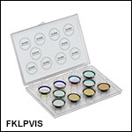 Premium Visible Longpass Filter Kit