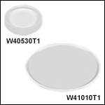 Unmounted Textured Antireflective Windows, 400 - 1100 nm
