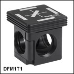 Kinematic Fluorescence Filter Cube Insert