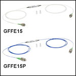 Gain Flattening Filters for EDFA100x Amplifiers