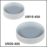 Low-GDD Ultrafast Mirrors, 700 - 930 nm, 45° AOI