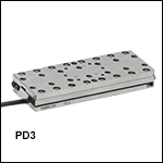 50 mm Linear Stage with Piezoelectric Inertia Drive