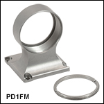 Fixed Optic Mount for PD1 Series 20 mm Piezoelectric Inertia Stages