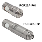 Compact Protected Silver Reflective Collimators, FC/APC