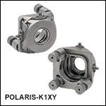 Polaris® 5-Axis Kinematic Mount for Ø1in Optics
