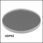Ø1/2in Infrasil<sup>®</sup> Windows, Uncoated
