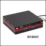 Brushless DC Motor Driven XY Stage Brushless DC Motor Driven XY Stage