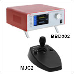 Brushless DC Motor Controller and Joystick Brushless DC Motor Controller and Joystick