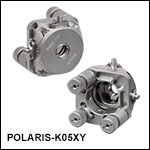 Polaris® 5-Axis Kinematic Mount for Ø1/2in Optics